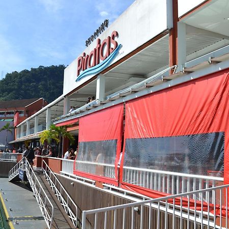 앙그라 두스 헤이스 Flat Bijoux Frente Mar No Shopping Piratas , Com Estacionamento Gratuito 아파트 외부 사진