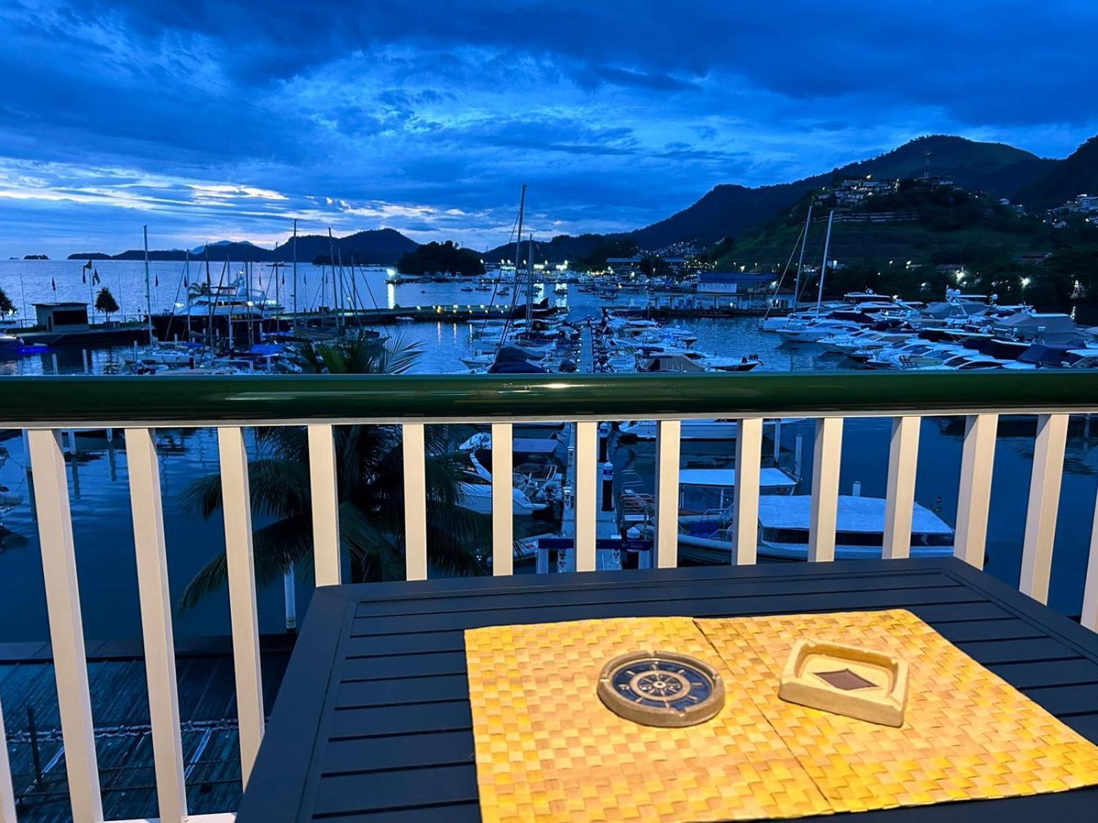 앙그라 두스 헤이스 Flat Bijoux Frente Mar No Shopping Piratas , Com Estacionamento Gratuito 아파트 외부 사진