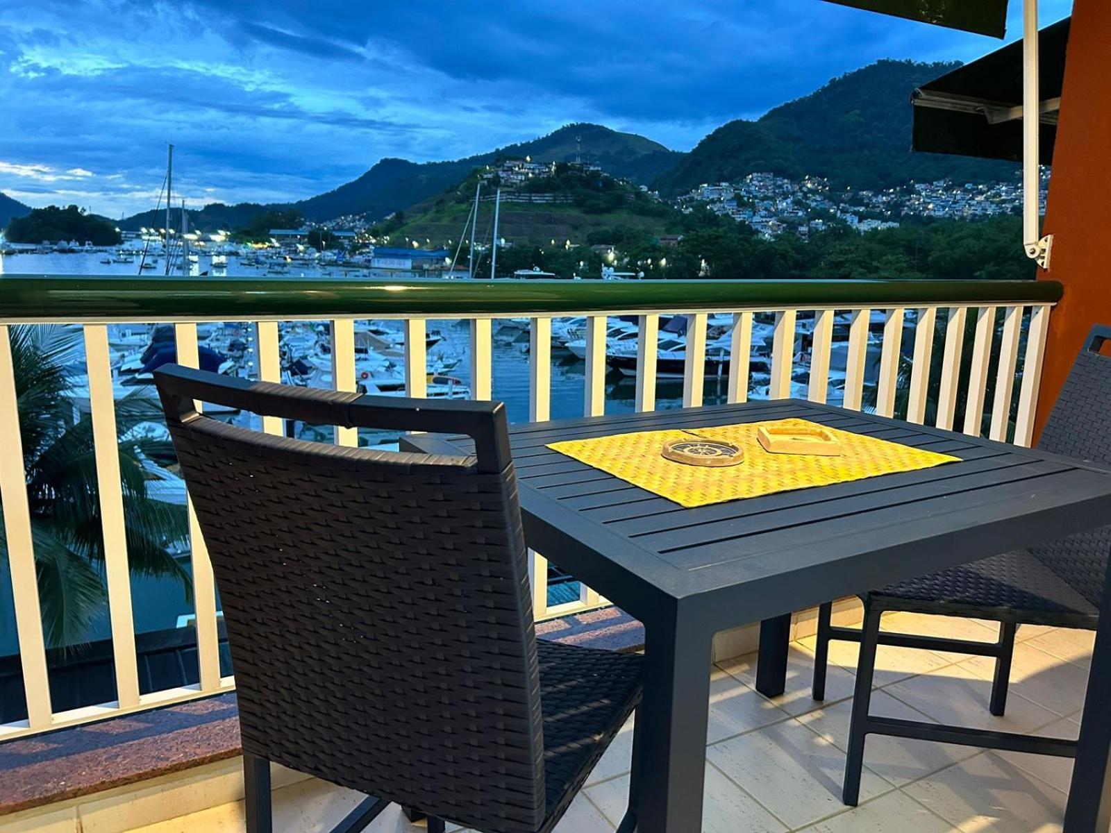 앙그라 두스 헤이스 Flat Bijoux Frente Mar No Shopping Piratas , Com Estacionamento Gratuito 아파트 외부 사진